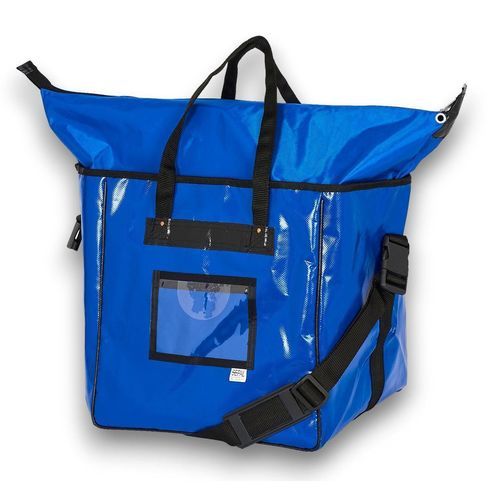 Saco de transporte - 3530 series - Sepal - com fecho zip / em tecido revestido de PVC