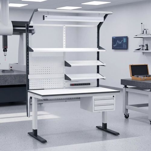 Estação de montagem - Velar Flex Electric  - Forison - para laboratório / industrial / para sala de controle