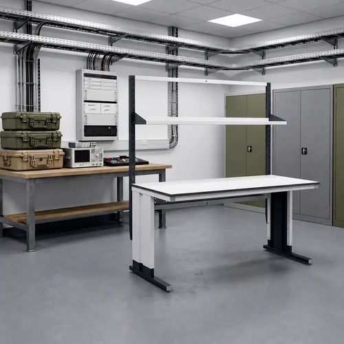 Bancada de trabalho em aço - Summit Standard - Forison - para montagem / para oficina / industrial