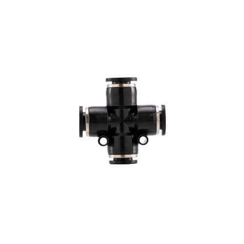 Conexão pneumática - AP Series - SPAC Pneumatic - para ar comprimido / push-in / com rosca