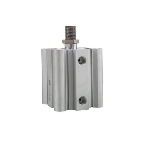 Cilindro pneumático - SQ2 series - SPAC Pneumatic - com haste roscada / com haste / de pistão magnético
