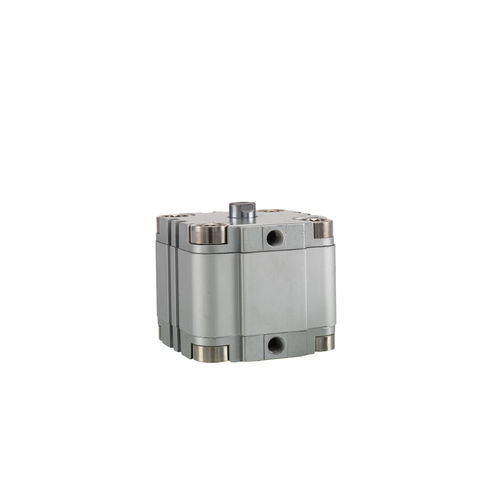 Cilindro pneumático - SDVU series - SPAC Pneumatic - de haste passante / com haste roscada / de pistão magnético
