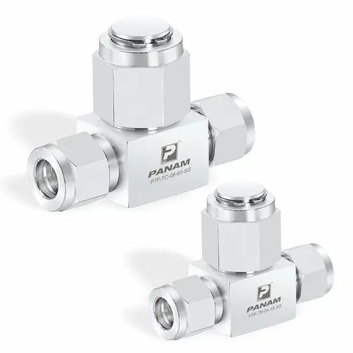 Filtro de gás - T-Type - Panam Valve - de tela metálica / de tela sinterizada / de pressão