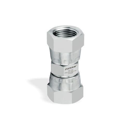 Conexão hidráulica - Elbow - Panam Valve - de encaixe / com rosca / com sede de 37°