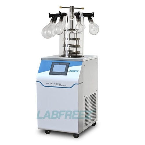 Liofilizador de laboratório - FD-12-MTP - Labfreez Instruments Group Co., Ltd - para a indústria alimentícia / com aquecimento elétrico / higiênico