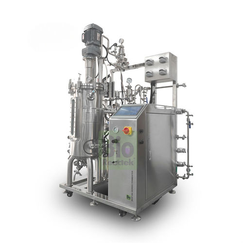 Biorreator-fermentador de agitação mecânica (STR) - BIOF-SA series - Labfreez Instruments Group Co., Ltd - em batelada alimentada / para a indústria farmacêutica / automático