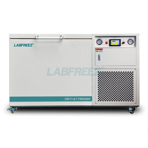 Congelador horizontal - MR-DF-UW series - Labfreez Instruments Group Co., Ltd - de laboratório / com ventilação / R134a