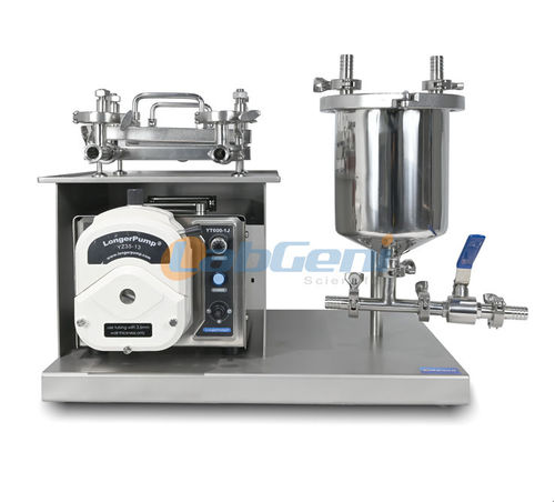 Unidade de ultrafiltragem de partículas - BIO-TFF05 - Labfreez Instruments Group Co., Ltd - de membrana / de placas / com bomba de filtragem