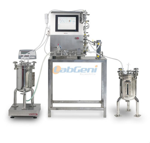 Unidade de ultrafiltragem de membrana - BIO-TFF series - Labfreez Instruments Group Co., Ltd - de placas / com bomba de filtragem / para líquidos