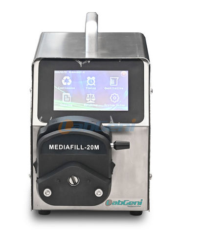 Dispensador de líquidos - MEDIAFILL 20M - Labfreez Instruments Group Co., Ltd - de meios de cultura / automático / com pedal