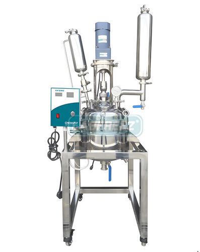 Reator de agitação mecânica (STR) - VSR series - Labfreez Instruments Group Co., Ltd - para a indústria farmacêutica / para produtos químicos / para a indústria