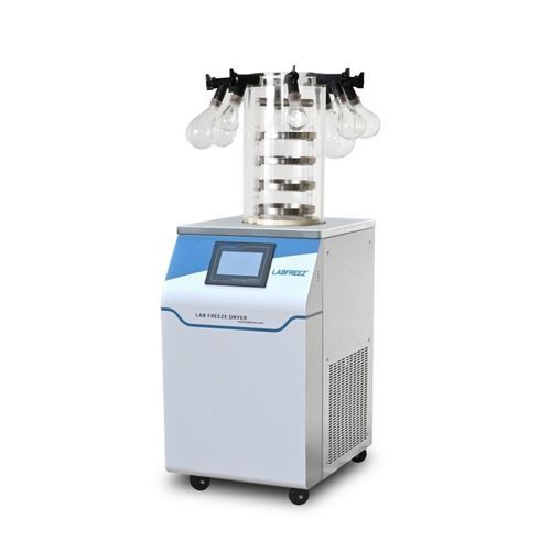Liofilizador de laboratório - FD-12-MR - Labfreez Instruments Group Co., Ltd - piloto / para a indústria alimentícia / para a indústria farmacêutica