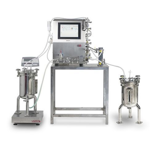 Unidade de ultrafiltragem de membrana - BIO-TFF series - Labfreez Instruments Group Co., Ltd - de placas / com bomba de filtragem / para líquidos