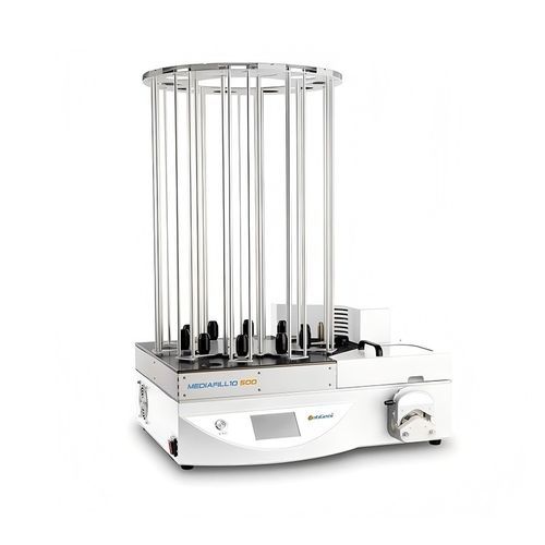 Dispensador de líquidos - MEDIAFILL-10 500 - Labfreez Instruments Group Co., Ltd - de meios de cultura / automático / contínuo
