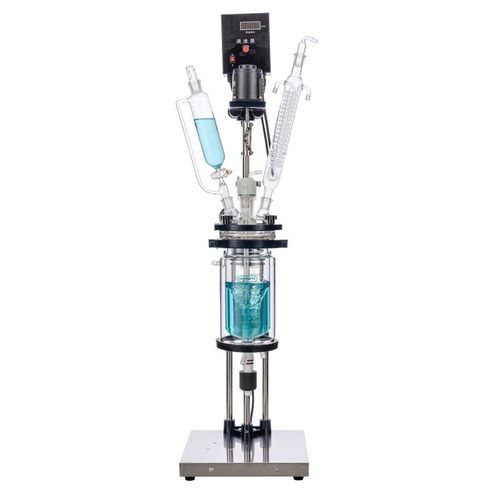 Reator de agitação mecânica (STR) - VGR-DN series - Labfreez Instruments Group Co., Ltd - para a indústria farmacêutica / para produtos químicos / com misturador