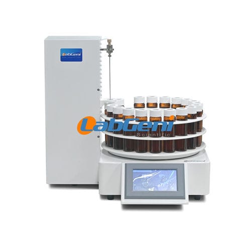 Amostrador automático de líquido - TOC-AS20 - Labfreez Instruments Group Co., Ltd - para líquidos / para água / automático