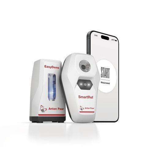 Etilômetro de mão - EasyDens - automático / com Bluetooth / digital