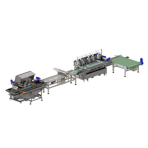 Linha de corte transversal para mármore - Gama Starter - Maincer - para cerâmica / para pedra / de perfis