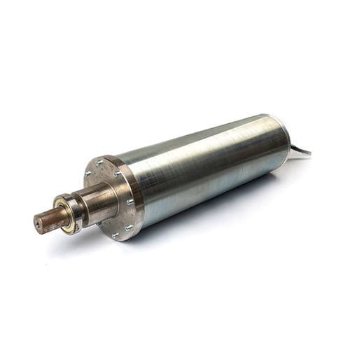 Tambor de acionamento com transmissão por correia - GTJ - M&D (Motor and Drive) - para esteira transportadora / para transportador / para aplicações industriais