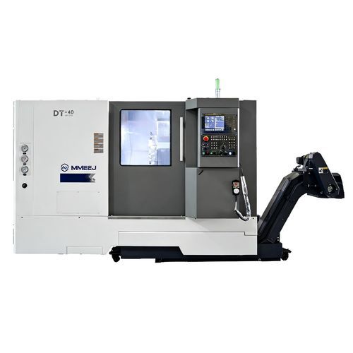 Torno CNC - DT series - Meijin Machinery Equipment (Dalian) Co., Ltd. - horizontal / de barramento inclinado / A2-6