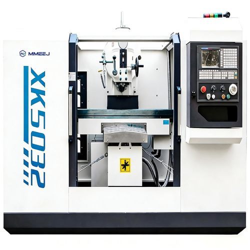 Fresadora CNC de 3 eixos - XK50 series - Meijin Machinery Equipment (Dalian) Co., Ltd. - vertical / com mesa rotativa