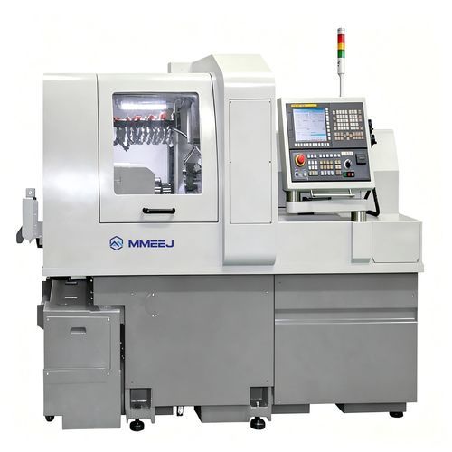 Torno tipo suíço CNC - XDI series - Meijin Machinery Equipment (Dalian) Co., Ltd. - multifuso / para peças longas / para produção de peças pequenas