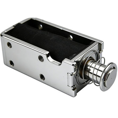 Eletroímã linear - WL0840 - Weilong Intelligent Technology (Dongguan) Co., Ltd. - de travamento / para seleção / compacto
