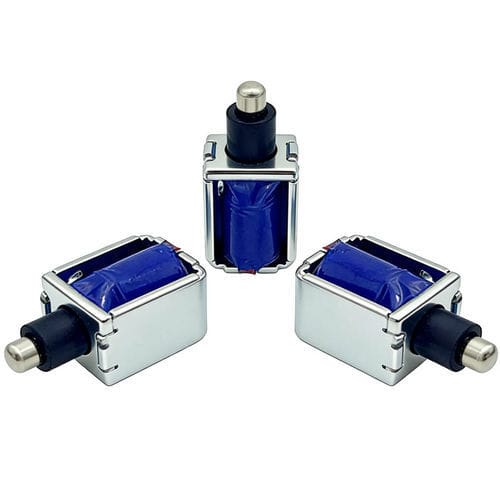 Eletroímã linear - WL0415 - Weilong Intelligent Technology (Dongguan) Co., Ltd. - miniatura / compacto / 24 V