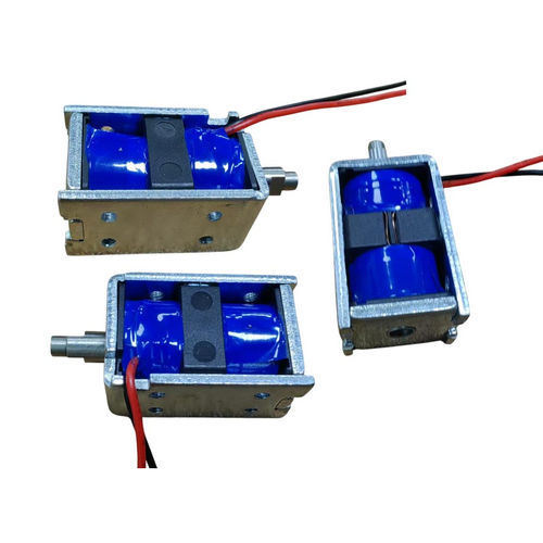 Eletroímã linear - WL1035 - Weilong Intelligent Technology (Dongguan) Co., Ltd. - de manutenção automática / compacto / 24 V