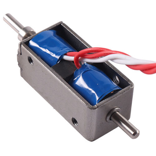 Eletroímã de retenção - WL 0735 - Weilong Intelligent Technology (Dongguan) Co., Ltd. - de manutenção automática / compacto / biestável