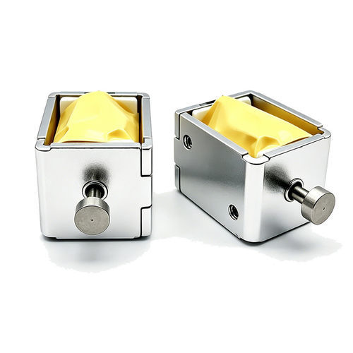 Eletroímã linear - WL0626 - Weilong Intelligent Technology (Dongguan) Co., Ltd. - de travamento / compacto / CD