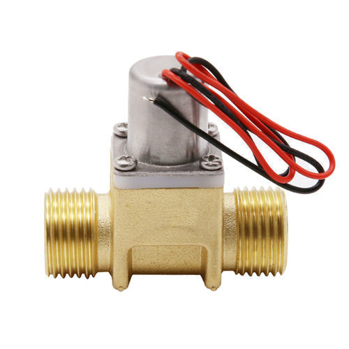 Válvula solenoide de ação direta - WL1854 - Weilong Intelligent Technology (Dongguan) Co., Ltd. - de 2 vias / para água / compacta