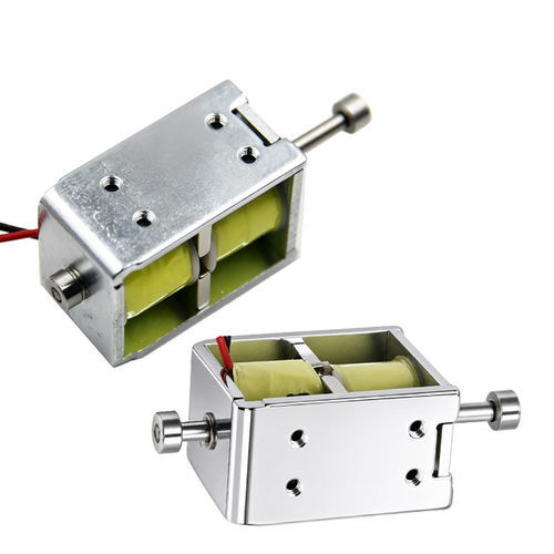 Eletroímã de retenção - WL0837 - Weilong Intelligent Technology (Dongguan) Co., Ltd. - linear / de travamento / de manutenção automática