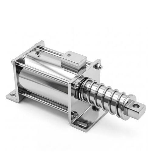 Eletroímã de retenção - WL132250 - Weilong Intelligent Technology (Dongguan) Co., Ltd. - linear / tubular / compacto
