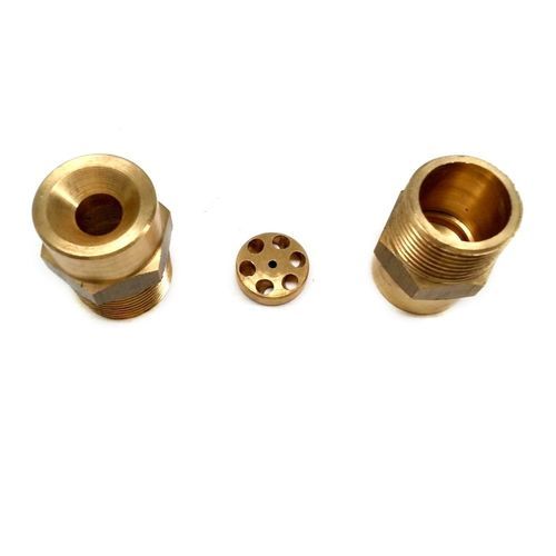 Bico para água - 45xx e 46xx - UNIDET.EU - de pulverização / de cone cheio / em latão