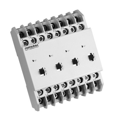 Módulo E/S analógico - 4 FE set - Romutec Steuer- u. Regelsysteme GmbH - RS-485 / ModBUS RTU / de 4 canais