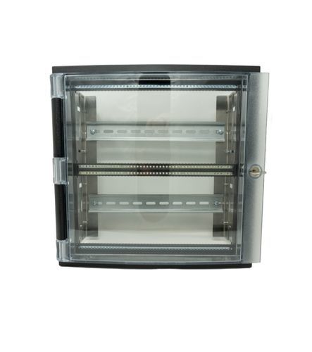 Quadro elétrico de controle - IBGTflex7050S - Romutec Steuer- u. Regelsysteme GmbH - para trilho DIN / saliente / em material plástico