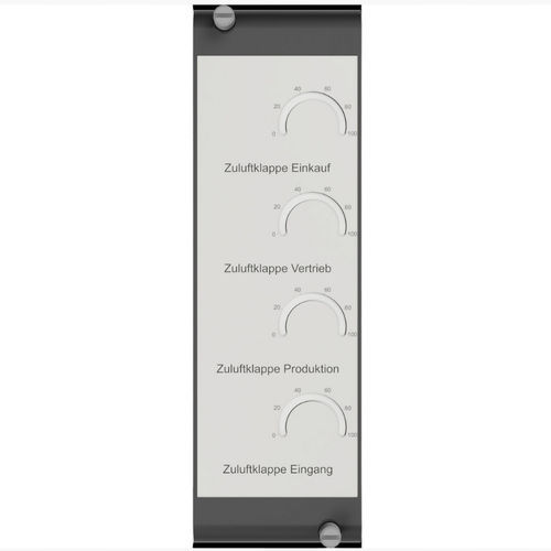 Indicador de tensão contínua - RAB2020 - Romutec Steuer- u. Regelsysteme GmbH - de nível de sinal / analógico / para montagem em painel