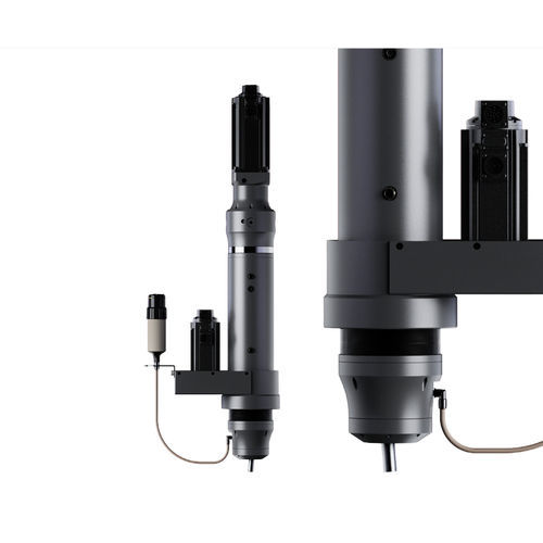 Máquina rebitadeira elétrica - SER - leetx - orbital / radial / com servoacionamento