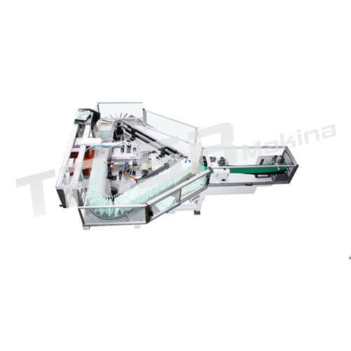 Empilhador para máquina embaladora - TR.SR Makina ith. ihr. San.ve Tic.Ltd.Şti., - para máquinas / para embalagens / de fraldas