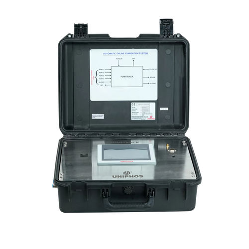 Sensor de fosfina de fosfina - FumiTrack - Uniphos Envirotronic Pvt. Ltd. - PH3 / para armazenamento de alimentos / para agricultura e pecuária