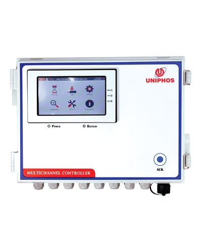 Controlador de gás multicanal - 500 HA (16) - Uniphos Envirotronic Pvt. Ltd. - automático / para refinaria / para a indústria petroquímica