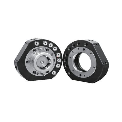 Trocador de ferramentas para robôs - QCM-1100-16B - Infranor Group - automático / pneumático / com atuador pneumático