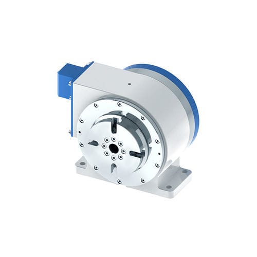 Mesa rotativa indexadora acionada por motor - SDD-125-400-0.42 - Infranor Group - horizontal / compacta / com acionamento direto
