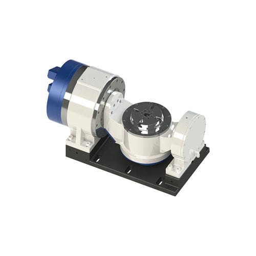 Mesa rotativa indexadora acionada por motor - DDD-160-400-0.42B - Infranor Group - vertical / compacta / com acionamento direto