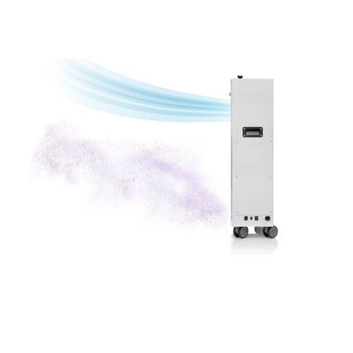 Purificador de ar de piso - i-air Pro - i-team ANZ - com filtro HEPA / de carvão ativado / UV