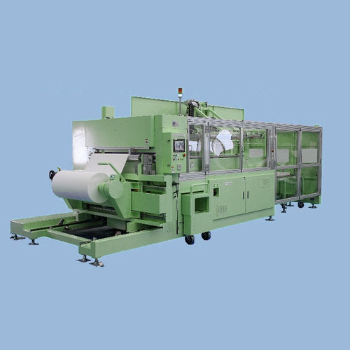 Máquina de corte com faca rotativa - NAKASAKU Co., Ltd. - para filme plástico / para placas / com software de parametrização