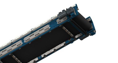 Transportador de esteira - VBC - Susty Wastes Solutions France - de arraste / côncavo / tubular