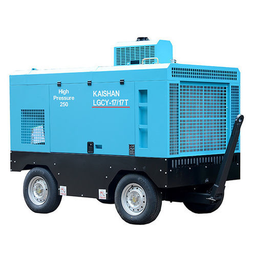 Compressor de parafuso - KAISHAN GROUP CO.,LTD. - de ar / a diesel / portátil