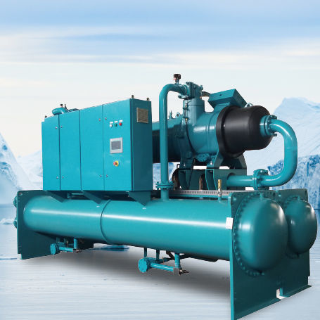 Compressor de refrigeração aberto - KAISHAN GROUP CO.,LTD. - semi-hermético / de parafuso / monocilíndrico